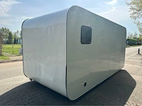 2025 stahlworks eco 5000 a wit tiny house / atelier / kantoor - afbeelding 23 van  25