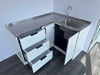 2025 stahlworks eco 5000 a wit tiny house / atelier / kantoor - afbeelding 12 van  25