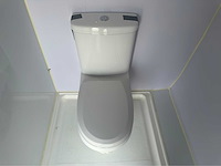 2025 stahlworks eco 5000 a wit tiny house / atelier / kantoor - afbeelding 19 van  25