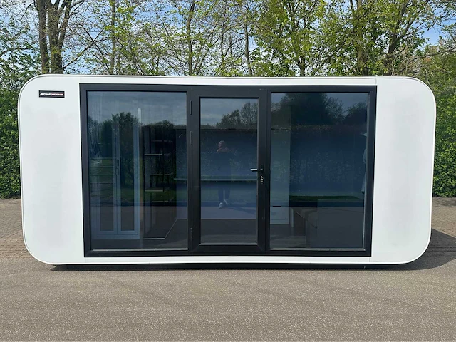 2025 stahlworks eco 5000 b tiny house / atelier / kantoor - afbeelding 1 van  29