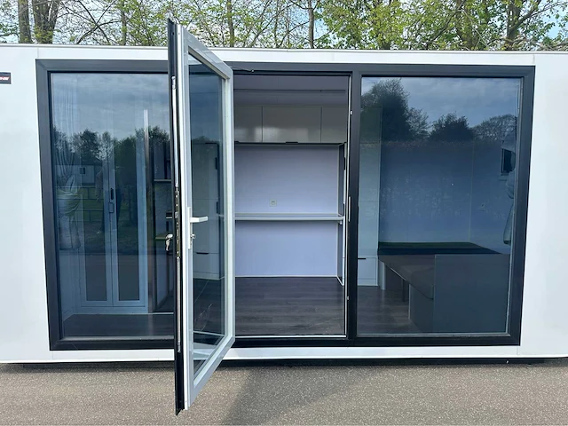 2025 stahlworks eco 5000 b tiny house / atelier / kantoor - afbeelding 24 van  29