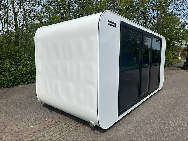 2025 stahlworks eco 5000 b tiny house / atelier / kantoor - afbeelding 25 van  29