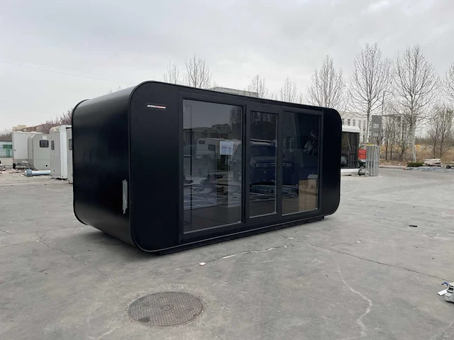 2025 stahlworks eco 5000 b tiny house / atelier / kantoor - afbeelding 1 van  24