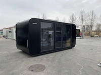 2025 stahlworks eco 5000 b tiny house / atelier / kantoor - afbeelding 1 van  24