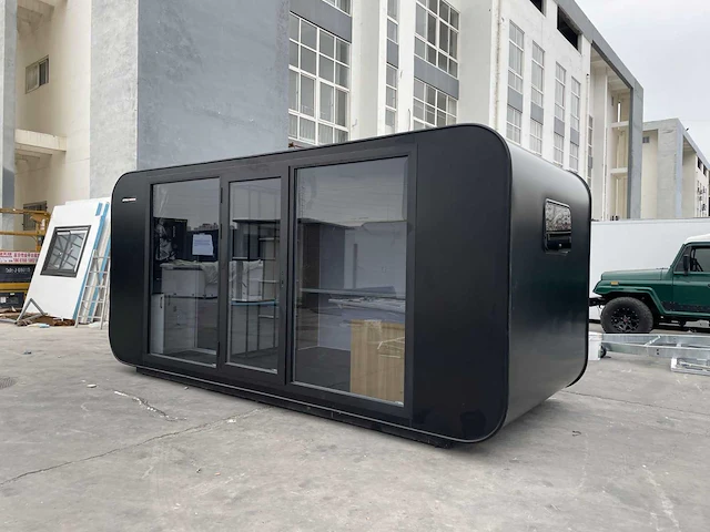 2025 stahlworks eco 5000 b tiny house / atelier / kantoor - afbeelding 12 van  24