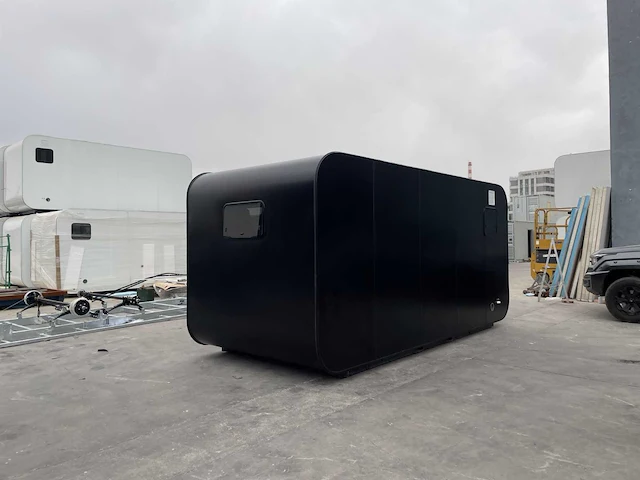 2025 stahlworks eco 5000 b tiny house / atelier / kantoor - afbeelding 18 van  24