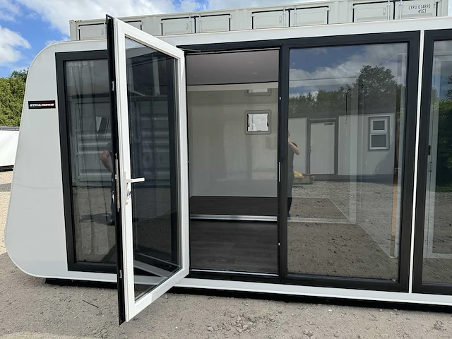 2025 stahlworks eco 6000 a tiny house / atelier / kantoor - afbeelding 4 van  34