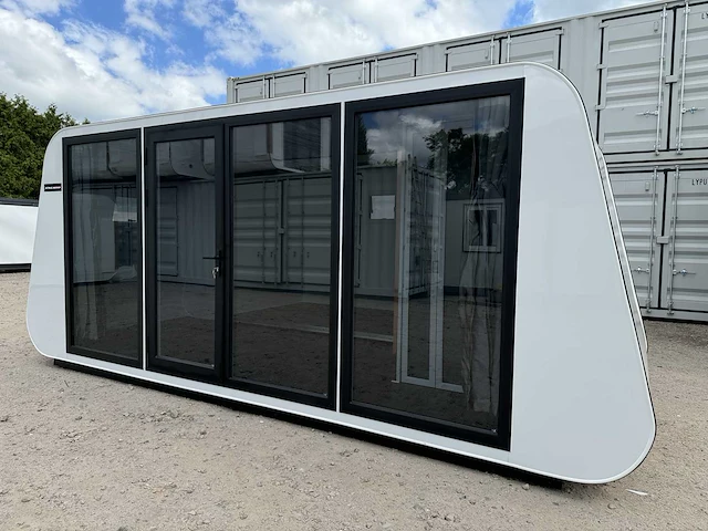 2025 stahlworks eco 6000 a tiny house / atelier / kantoor - afbeelding 1 van  34
