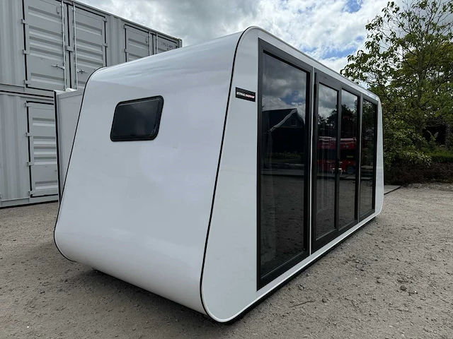 2025 stahlworks eco 6000 a tiny house / atelier / kantoor - afbeelding 12 van  34