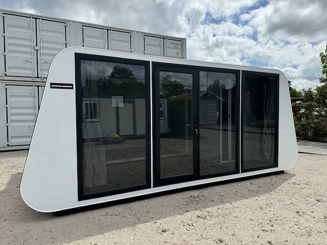 2025 stahlworks eco 6000 a tiny house / atelier / kantoor - afbeelding 23 van  34