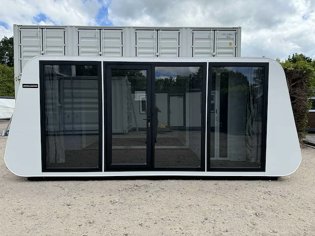 2025 stahlworks eco 6000 a tiny house / atelier / kantoor - afbeelding 29 van  34
