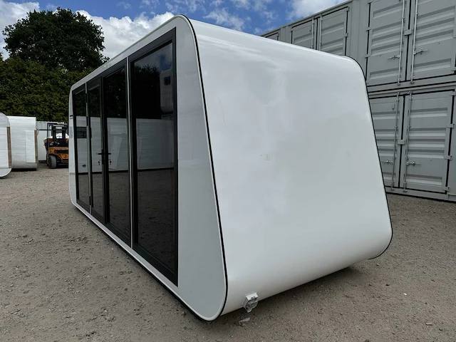 2025 stahlworks eco 6000 a tiny house / atelier / kantoor - afbeelding 30 van  34