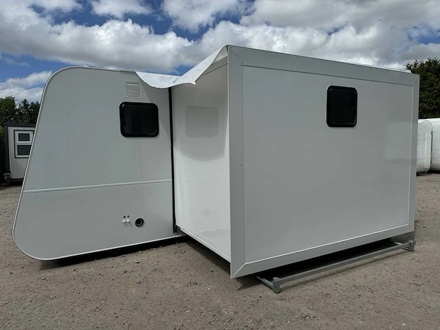 2025 stahlworks eco 6000 a tiny house / atelier / kantoor - afbeelding 31 van  34