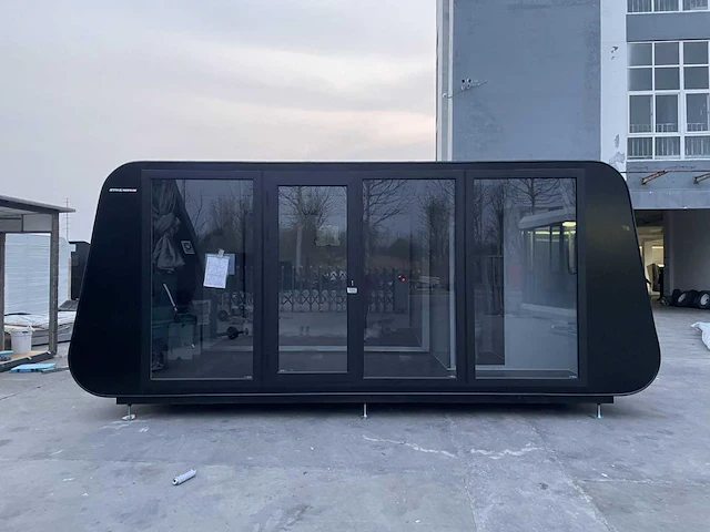 2025 stahlworks eco 6000 a tiny house / atelier / kantoor - afbeelding 1 van  28
