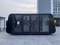 2025 stahlworks eco 6000 a tiny house / atelier / kantoor