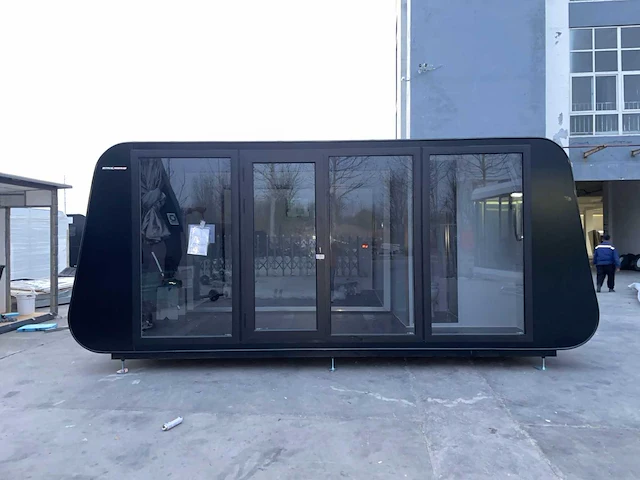 2025 stahlworks eco 6000 a tiny house / atelier / kantoor - afbeelding 12 van  28