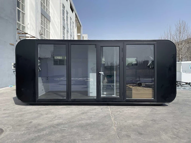 2025 stahlworks eco 6000 a tiny house / atelier / kantoor - afbeelding 1 van  31