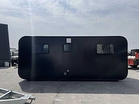 2025 stahlworks eco 6000 a zwart tiny house / atelier / kantoor - afbeelding 26 van  31