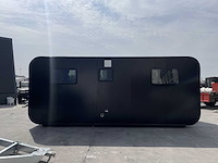 2025 stahlworks eco 6000 a zwart tiny house / atelier / kantoor - afbeelding 26 van  31