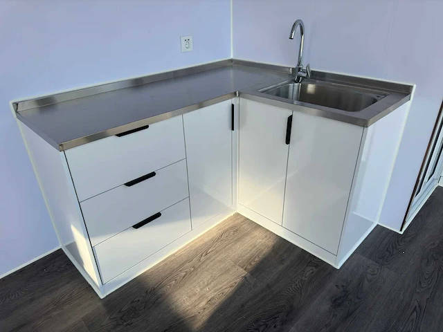 2025 stahlworks eco 6000 b tiny house / atelier / kantoor - afbeelding 8 van  45