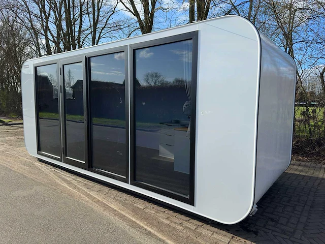 2025 stahlworks eco 6000 b tiny house / atelier / kantoor - afbeelding 1 van  45