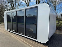 2025 stahlworks eco 6000 b tiny house / atelier / kantoor - afbeelding 1 van  45