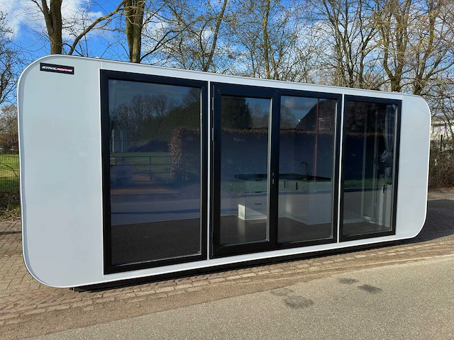 2025 stahlworks eco 6000 b tiny house / atelier / kantoor - afbeelding 12 van  45
