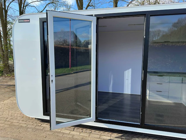 2025 stahlworks eco 6000 b tiny house / atelier / kantoor - afbeelding 45 van  45