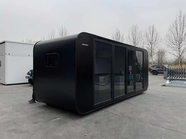 2025 stahlworks eco 6000 b tiny house / atelier / kantoor - afbeelding 1 van  38