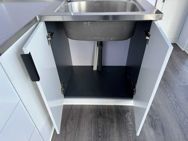 2025 stahlworks eco 6000 b wit tiny house / atelier / kantoor - afbeelding 9 van  45