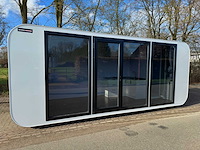 2025 stahlworks eco 6000 b wit tiny house / atelier / kantoor - afbeelding 12 van  45