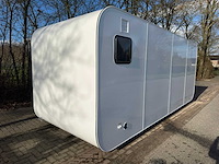2025 stahlworks eco 6000 b wit tiny house / atelier / kantoor - afbeelding 43 van  45