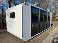2025 stahlworks eco 6000 b wit tiny house / atelier / kantoor - afbeelding 41 van  45