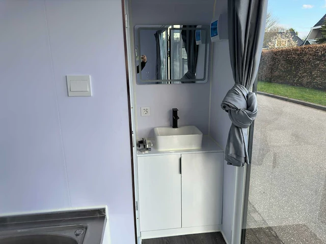 2025 stahlworks eco 6000 b wit tiny house / atelier / kantoor - afbeelding 7 van  45