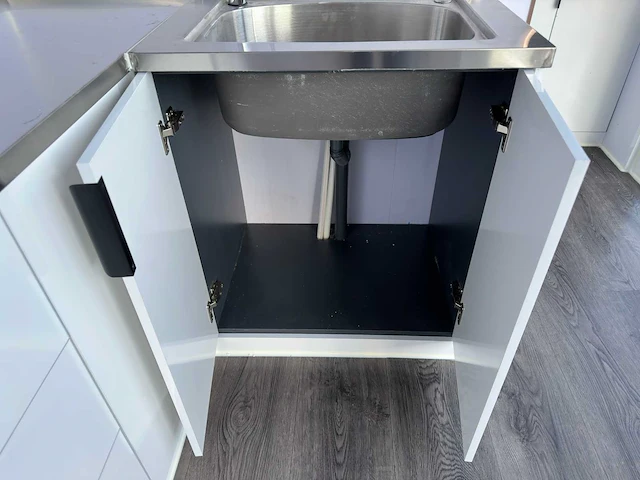 2025 stahlworks eco 6000 b wit tiny house / atelier / kantoor - afbeelding 9 van  45