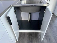 2025 stahlworks eco 6000 b wit tiny house / atelier / kantoor - afbeelding 9 van  45