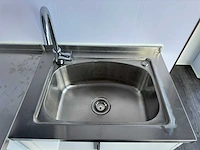 2025 stahlworks eco 6000 b wit tiny house / atelier / kantoor - afbeelding 11 van  45