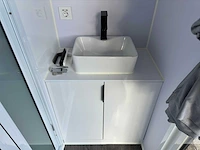 2025 stahlworks eco 6000 b wit tiny house / atelier / kantoor - afbeelding 16 van  45