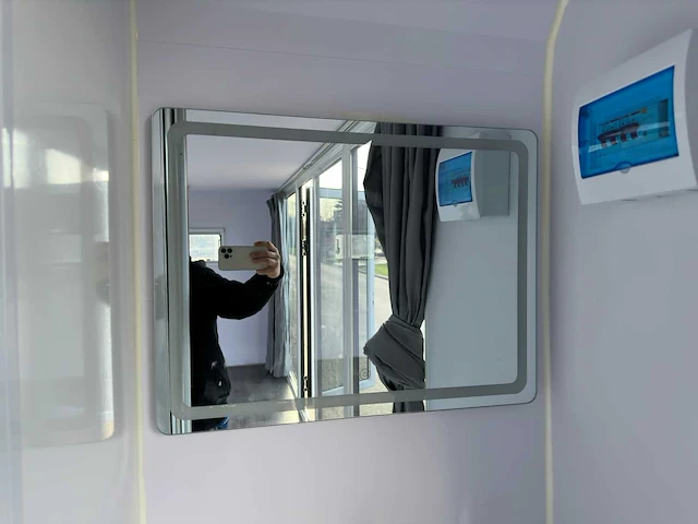 2025 stahlworks eco 6000 b wit tiny house / atelier / kantoor - afbeelding 17 van  45