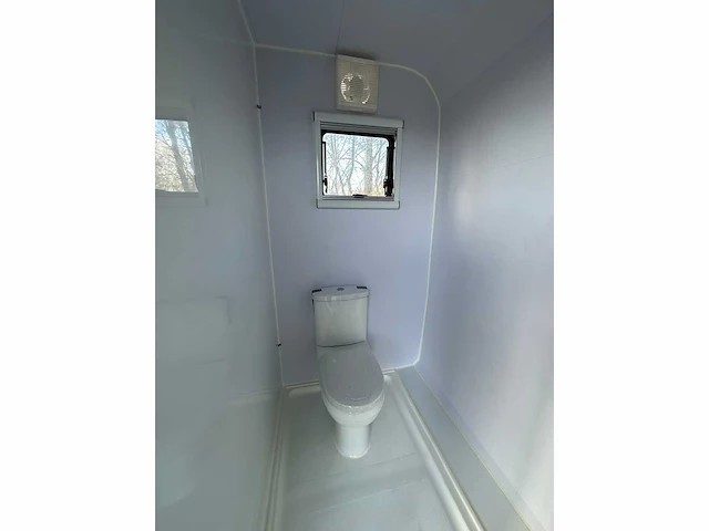 2025 stahlworks eco 6000 b wit tiny house / atelier / kantoor - afbeelding 22 van  45