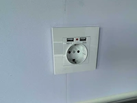 2025 stahlworks eco 6000 b wit tiny house / atelier / kantoor - afbeelding 26 van  45