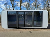 2025 stahlworks eco 6000 b wit tiny house / atelier / kantoor - afbeelding 23 van  45