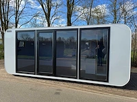 2025 stahlworks eco 6000 b wit tiny house / atelier / kantoor - afbeelding 34 van  45