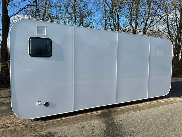 2025 stahlworks eco 6000 b wit tiny house / atelier / kantoor - afbeelding 42 van  45