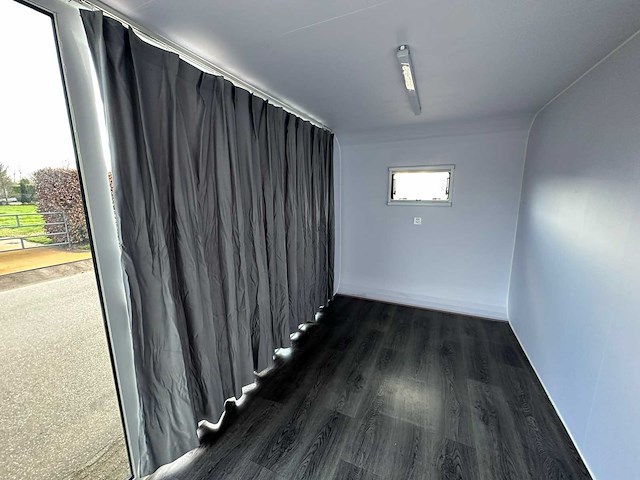 2025 stahlworks eco 6000 b wit tiny house / atelier / kantoor - afbeelding 12 van  45