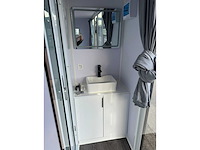 2025 stahlworks eco 6000 b wit tiny house / atelier / kantoor - afbeelding 14 van  45