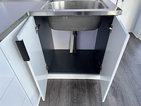 2025 stahlworks eco 6000 b wit tiny house / atelier / kantoor - afbeelding 17 van  45