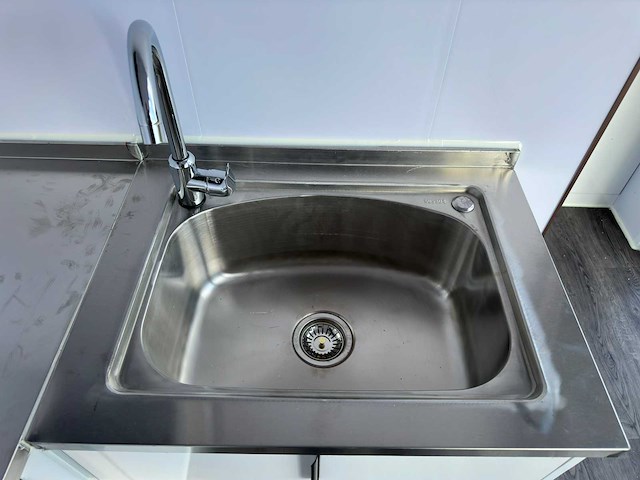 2025 stahlworks eco 6000 b wit tiny house / atelier / kantoor - afbeelding 19 van  45