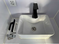 2025 stahlworks eco 6000 b wit tiny house / atelier / kantoor - afbeelding 25 van  45