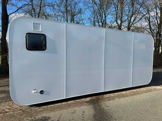 2025 stahlworks eco 6000 b wit tiny house / atelier / kantoor - afbeelding 6 van  45